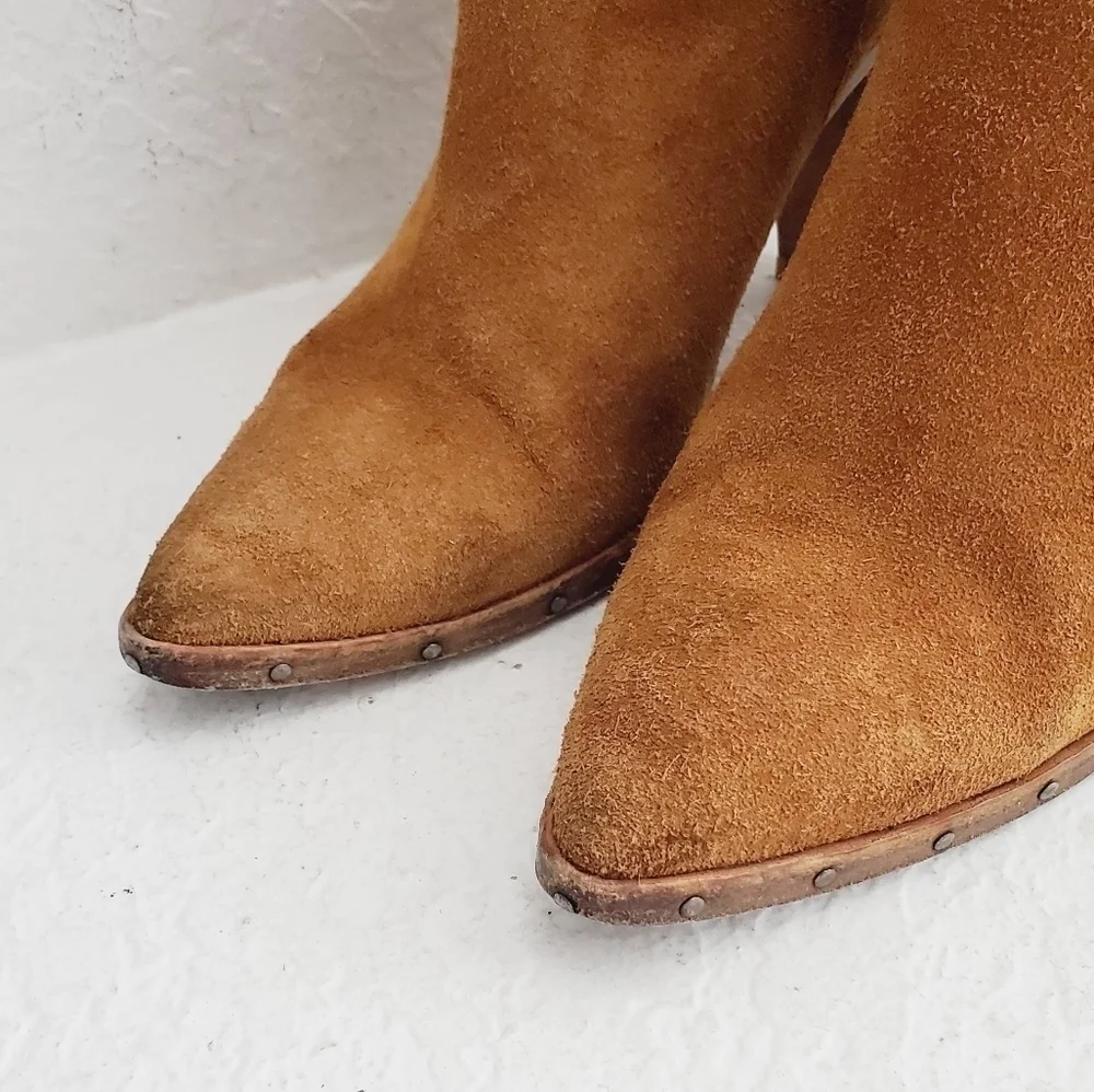 IRO Noliana Bootie Camel EU 39/US 8.5 - Picture 12 of 13